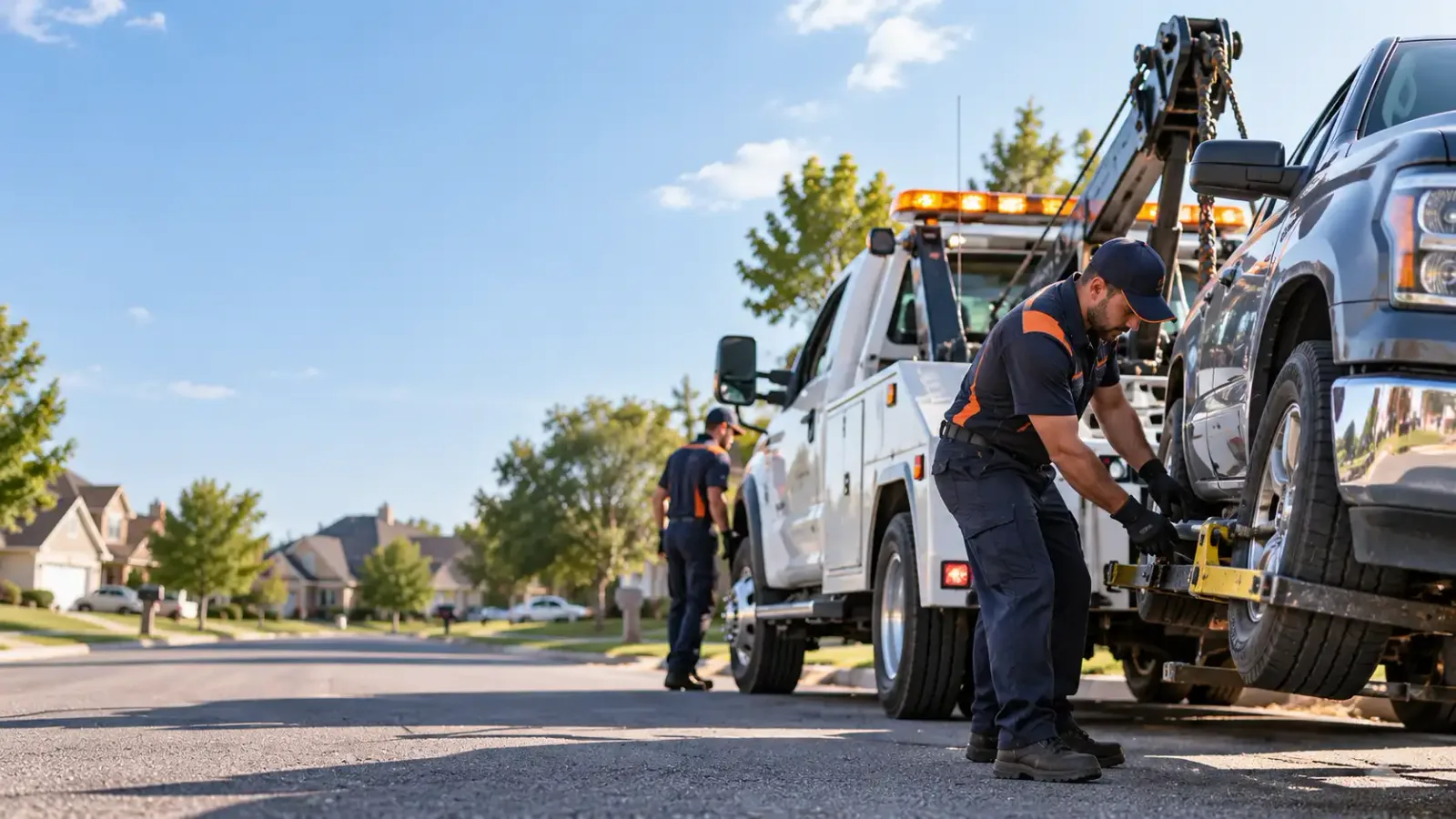 Wheel Lift Towing in Norton, VA